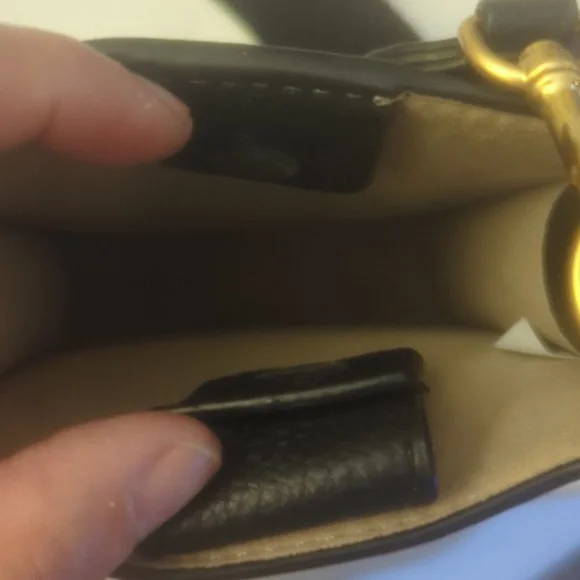 Tory Burch New Black Crossbody Bag - Picture 6 of 7